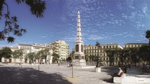 Lovely Apartment Malaga Center Dış mekan fotoğraf